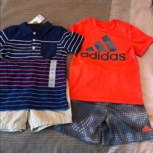 Toddler Boy 3T Shorts Outfits bundle